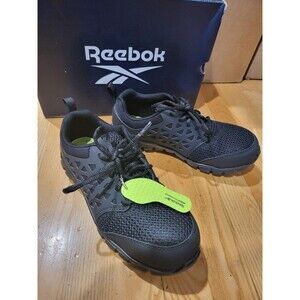 Reebok Work Women’s RB039 Sublite Cushion Composite Toe Work Shoe Sz 7W